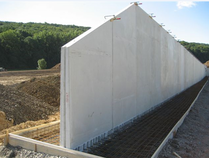 FAhrsilo Wandplatten Typ Weihenstephan